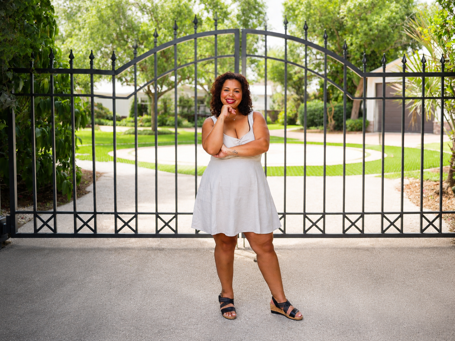 Alyssa Vega, founder of Vega Life Agency